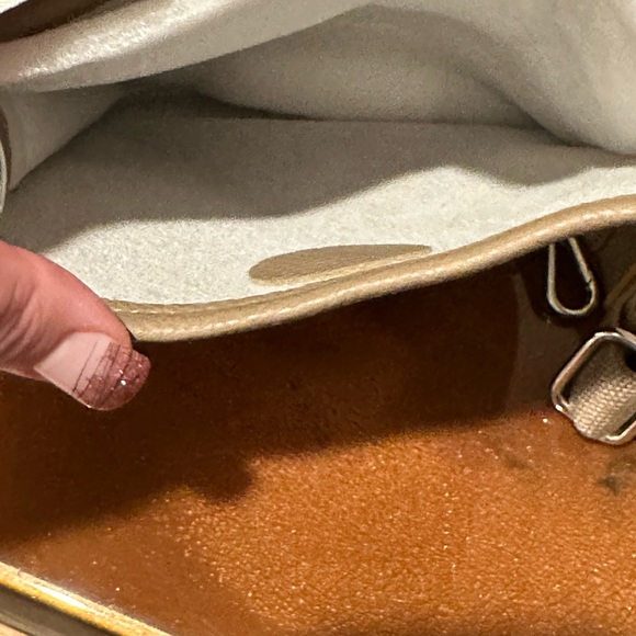 Hermes Evelyn beige shoulder bag leather - Picture 15 of 15